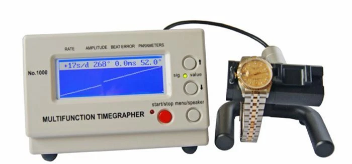 Multi function Timegrapher NO.1000 Watch Timing Machine Tester PRO RCMD