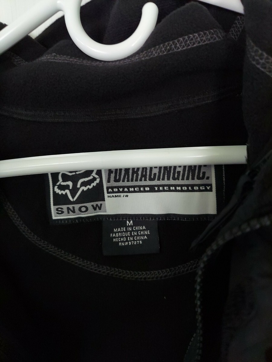 Fox Rracing Medium Pemberton Snowmobile Winter Jacket