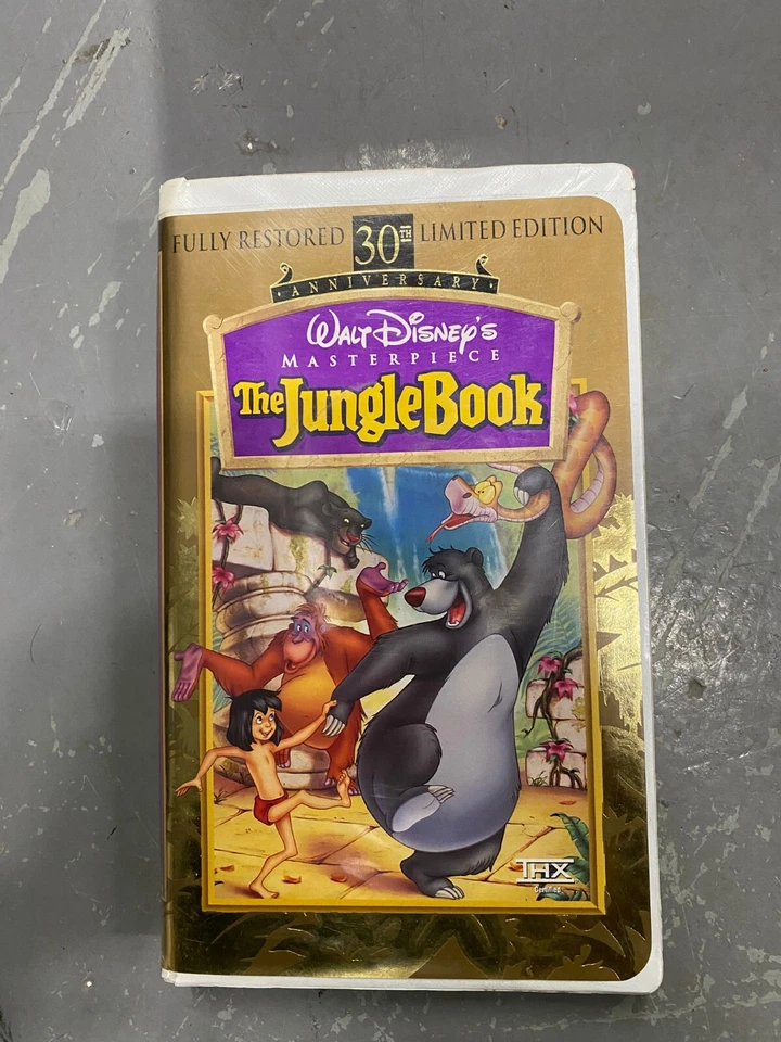 Disney Masterpiece VHS Lot – Lion King 2, Mulan, Jungle Book & More Classics - Image 2 of 4