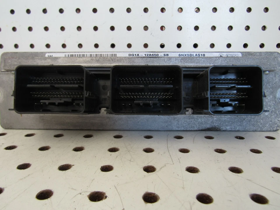 2013 2014 Ford Taurus Engine Control Module Computer ECM ECU - Image 2 of 3