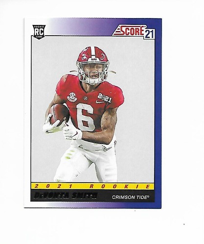 2021 Score Football Inserts BIG Selection Free Shipping - Picture 316 of 390