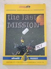 PC PC1 OLIVETTI PRODEST THE LAST MISSION - INFOGRAMES