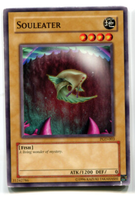 Yu-Gi-Oh! PLAYED/POOR Souleater Common englisch Seelnfresser