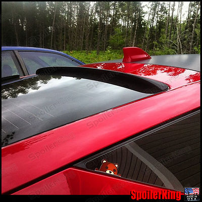 Rear Roof Spoiler Window Wing Fits Honda CRZ 2010-2016 ZF1 SpoilerKing 284R