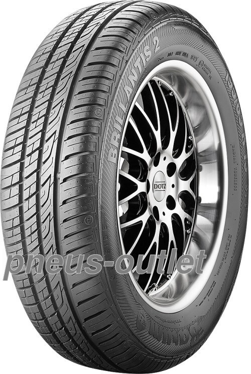 Pneu ete Barum Brillantis 2 165/70 R13 83T XL anti aquaplaning