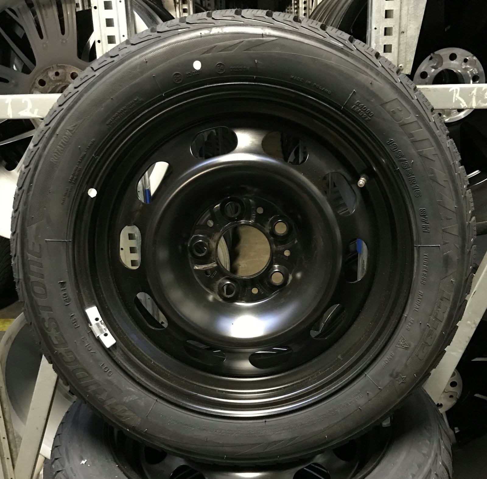 4 Orig BMW Winterräder Styling 12 195/55 R16 87H 1er F20 F21 
