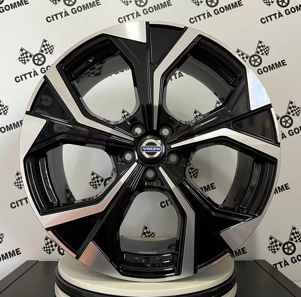 Alloy Wheels Compatible Volvo c30 c70 s60 v40 v70 v90 xc40 xc60 xc70 Mens 19