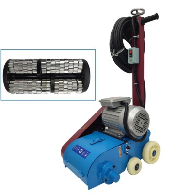 Steel Metal Rust Removing Machine Heavy Rust and Scale Removal 7.8 ...