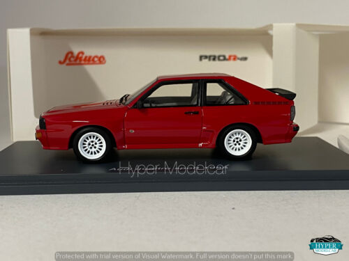 SCHUCO 1/43 AUDI QUATTRO SPORT 1985 RED ART.450923700 - Picture 2 of 3