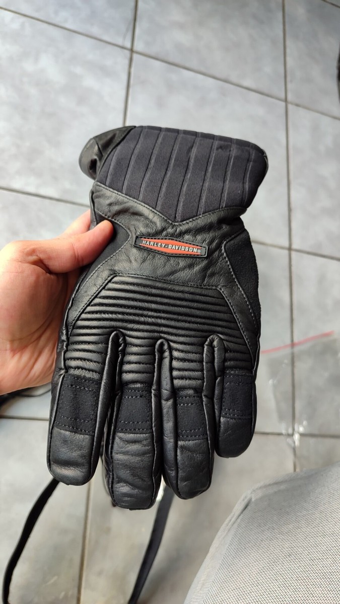 Harley-Davidson 98323-09VM Men's Electric Heating Gloves | Size