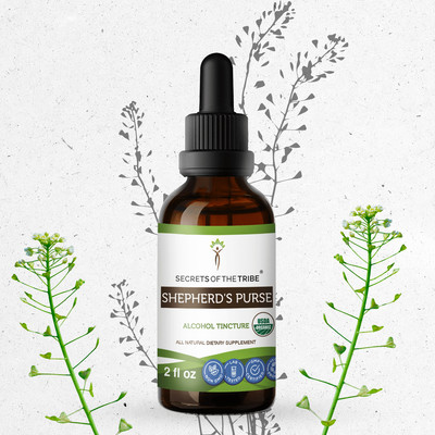 Secrets Of The Tribe Shepherd's Purse Tincture  