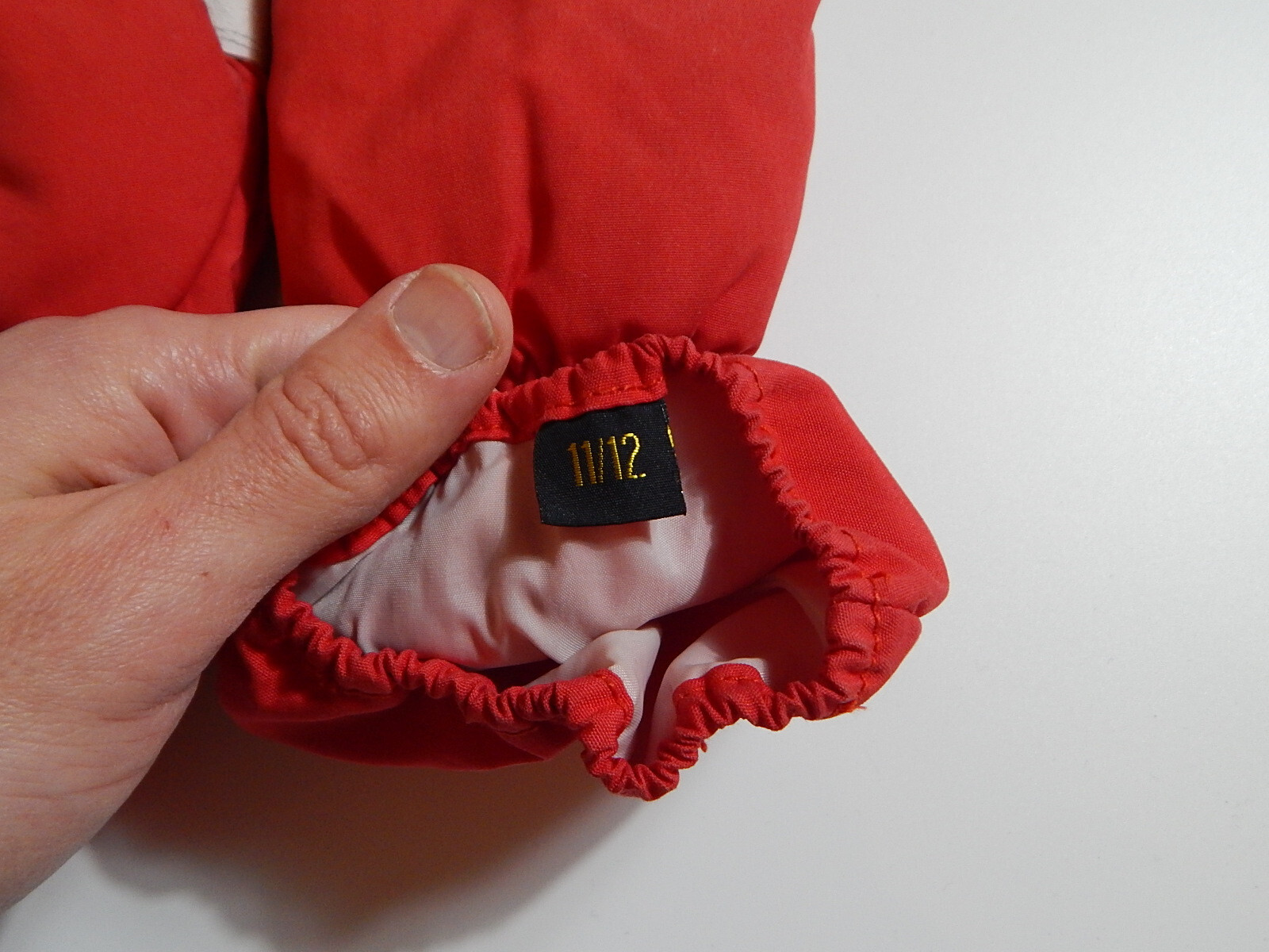 guanti invernali da sci salomon vintage mitten taglia 10 11