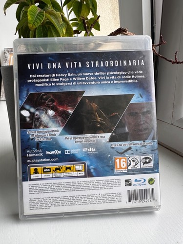 Beyond: Two Souls PS3 PlayStation 3 | ITA Italiano, CIB Completo, con Manuale - Foto 2 di 5