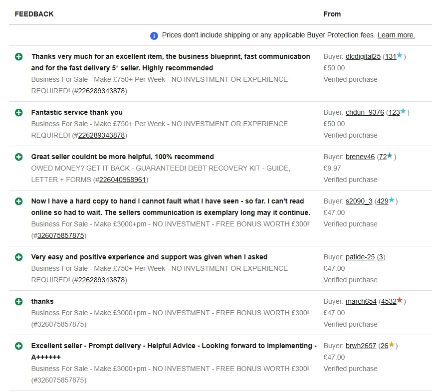 Business For Sale - Make £3000+pm - NO INVESTMENT - FREE BONUS WORTH OVER £300! - Image 4 of 4