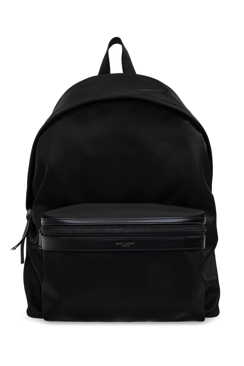 Saint Laurent Backpack Black Bags for Men for sale | eBay