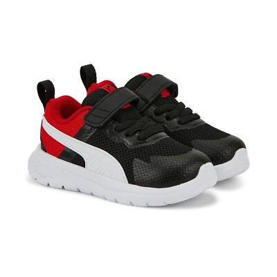 SCHUHE PUMA EVOLVE RUN MESH AC+INF 386240 01 SCHWARZ MÄDCHEN SNEAKERS ORIGINAL
