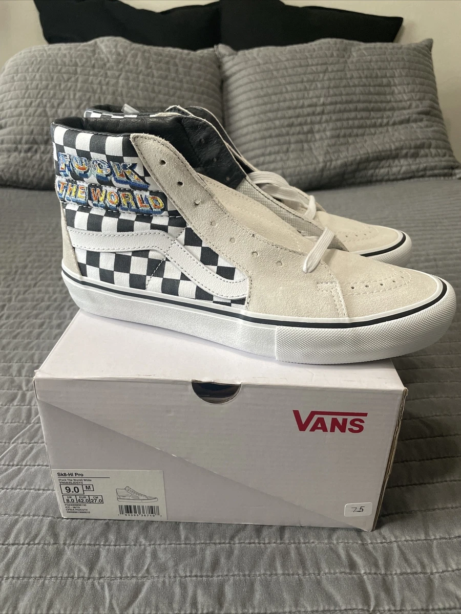 Supreme vans clearance 2019