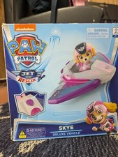 Paw Patrol Jet to the Rescue Skye Deluxe Vehicle Toy New Free Shipping