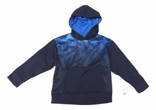 Champion C9 Boys XSmall 4 - 5 Navy Blue Duo Dry Warm-Up Pullover Hoodie Jacket
