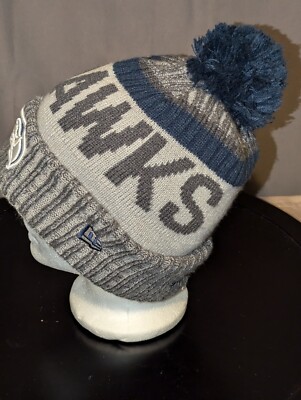 Seattle Seahawks Stocking Cap Knit Hat New Era Winter Beanie HAWKS NFL