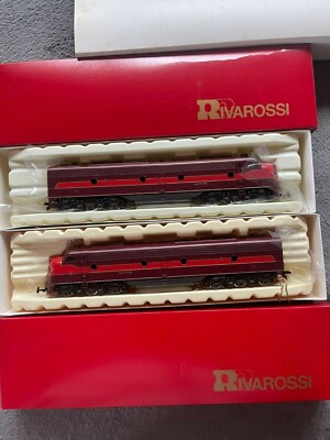 Rivarossi H0 1930 D-Lok Doppeltraktion ''ALTON'' TOP + OVP