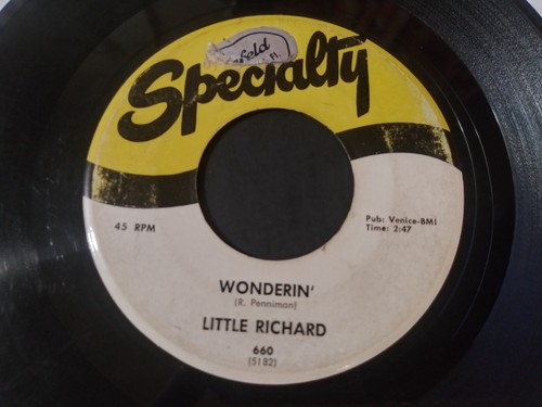 Little Richard – By The Light Of The Silvery Moon VG-- 45 Specialty Record 1959 - Picture 2 of 2