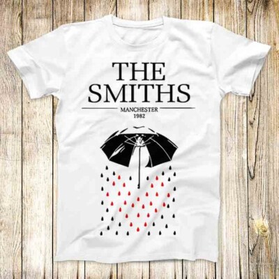 T-Shirt The Smiths Manchester 1982 Meme Männer Frauen Unisex Top 4722