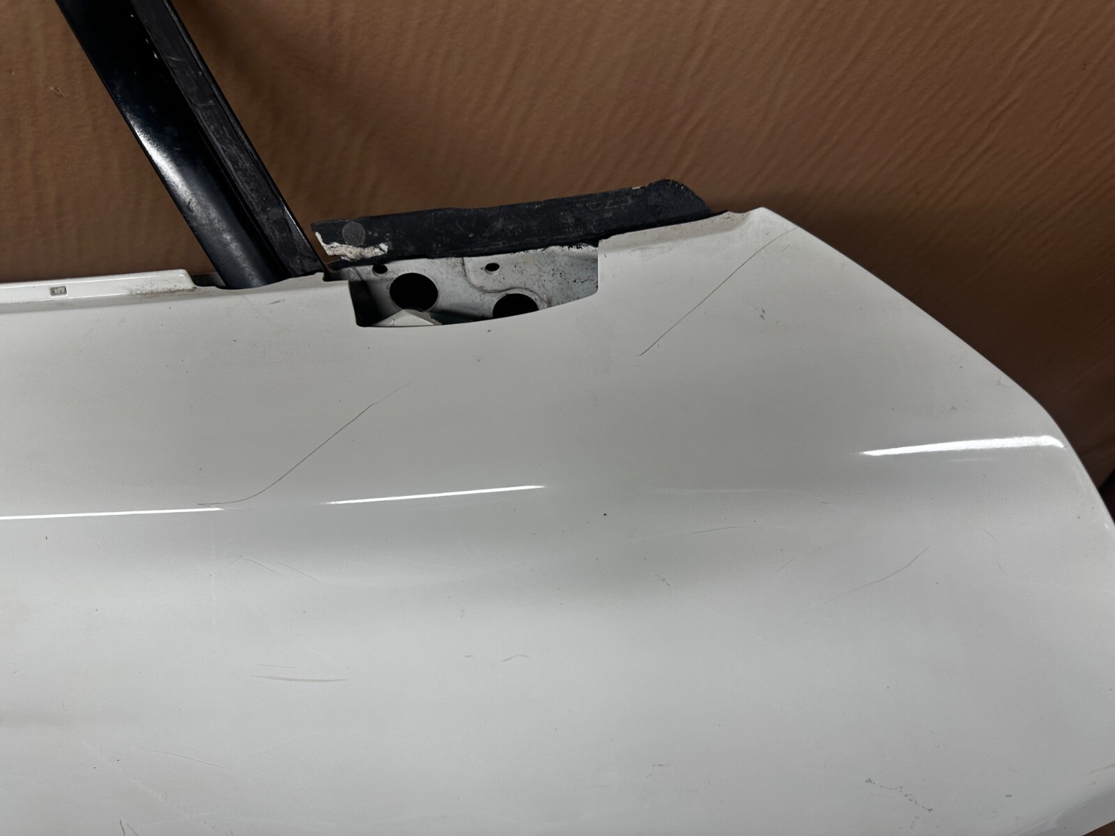 MCLAREN 650S 675LT 2014-2017 RIGHT SIDE DOOR PANEL Shell Genuine OEM White