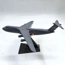 C-5 Galaxy Strategic Transport Plane 1:400 Scale Figure Alloy Model Toy Finished