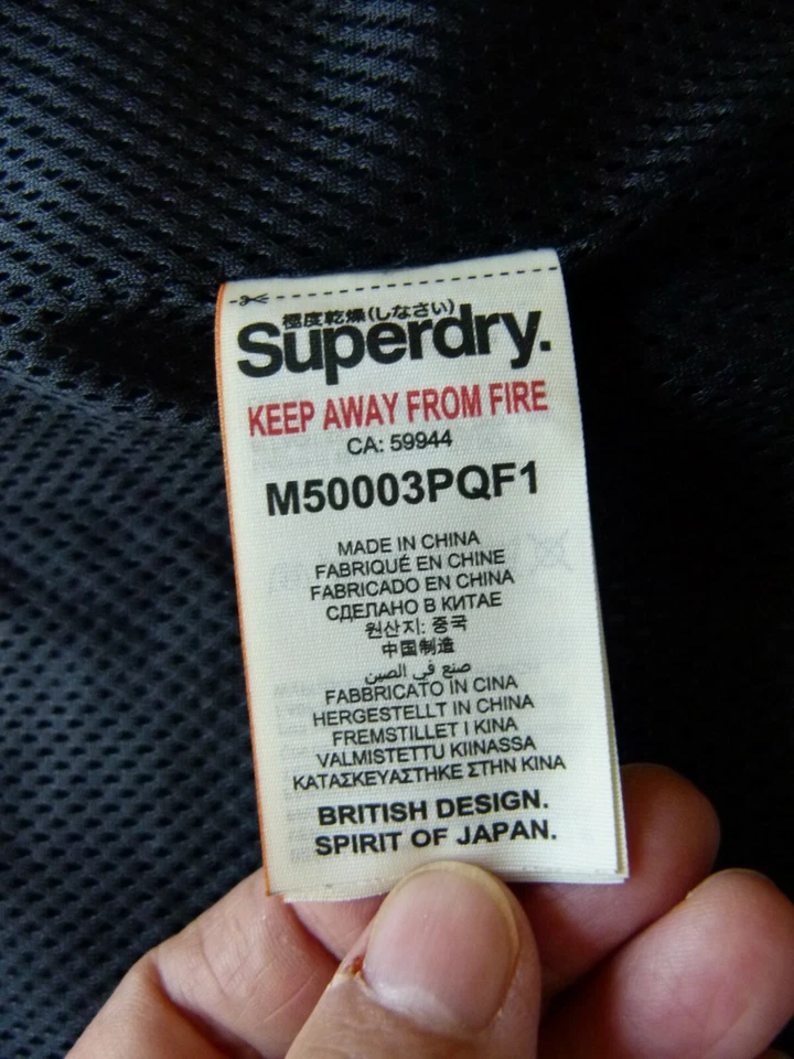 Chaqueta deportiva deportiva deportiva súper seca ropa deportiva internacional Pacific SURF talla L Foto 4 de 4