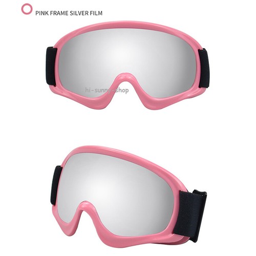 Off Gear Motorbike Kids Goggles Anti-fog UV Clear Color MX Dirt Trail Bike - Picture 24 of 28