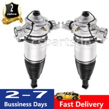 2x Luftfederbein Luftfederung Hinten L+R für Porsche Cayenne 92A VW Touareg 7P5
