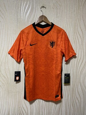 NETHERLANDS 2020 2021 HOME SHIRT JERSEY NIKE CD0712-819 sz S MEN HOLLAND  BWT