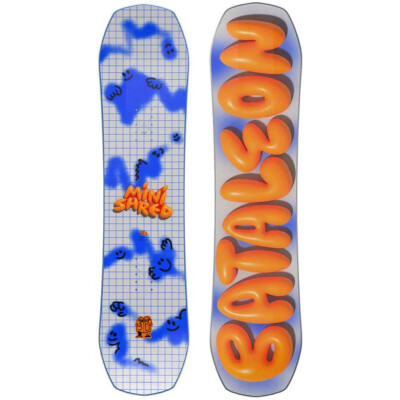 Bataleon Minishred Kinder Snowboards Freestyle All Mountain Twin 2025 Junior NEU