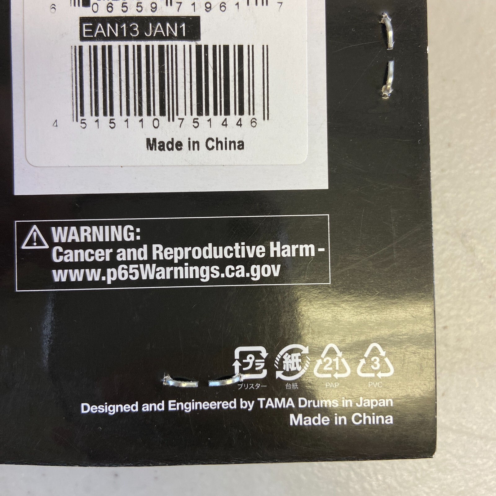 Tama Quick Set Genuine Accessories 4 for 3 Wing Nuts Cymbal Mate 4 Pack