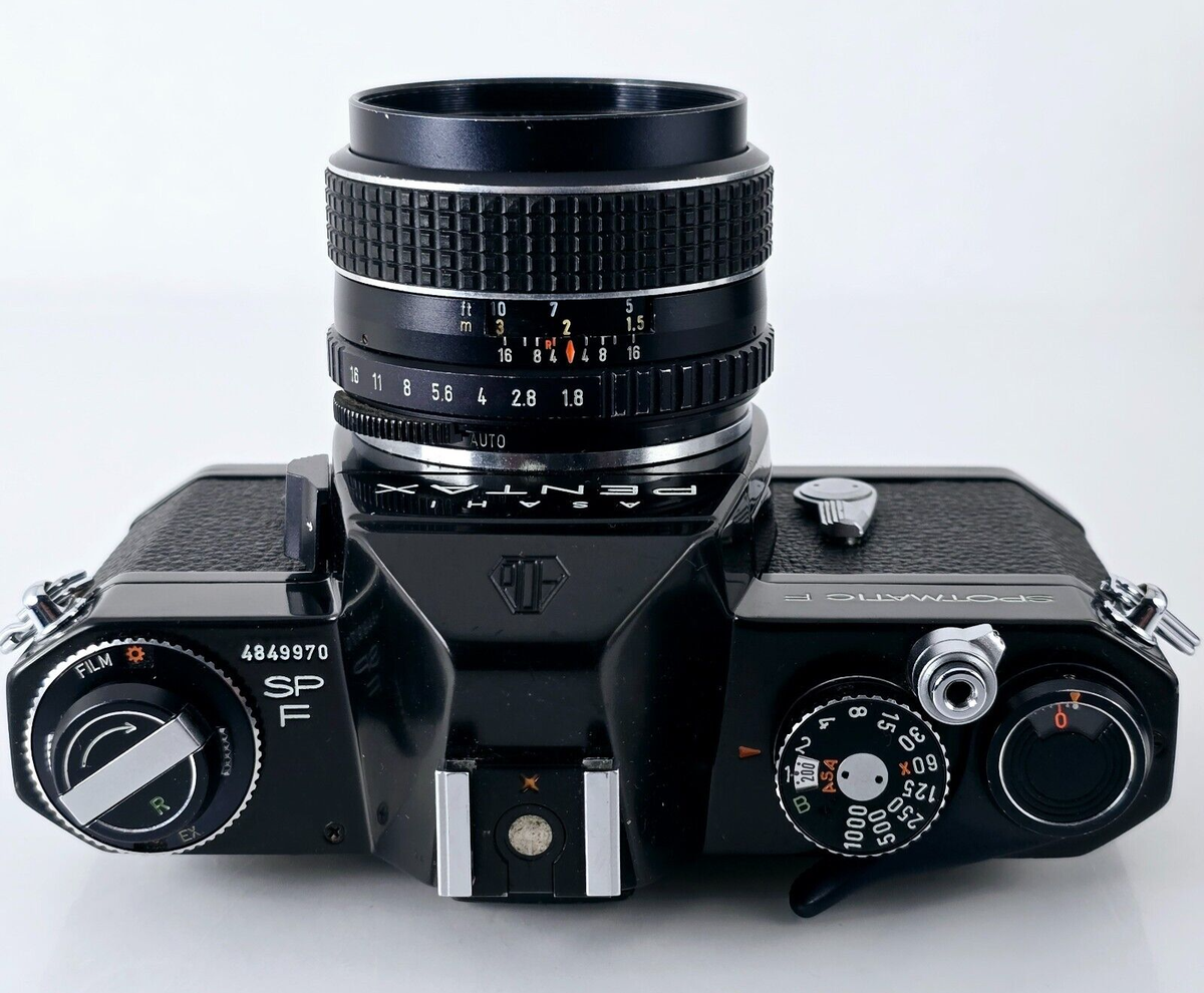 ★極上品★PENTAX SP F / SMC TAKUMAR f1.8 55mm Pentax Super-Takumar 55mm F1.8 機種の見分け方と整備方法