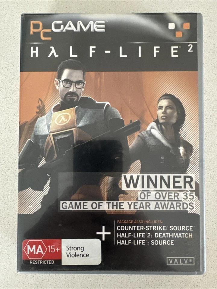 Half-Life 2: Game Of The Year Edition - PC - Complete in Box - Free Postage! - Image 2 of 4