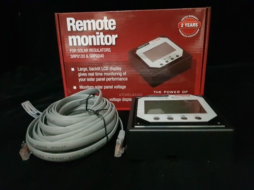 SOLAR REGULATOR REMOTE MONITOR - Picture 4 of 6