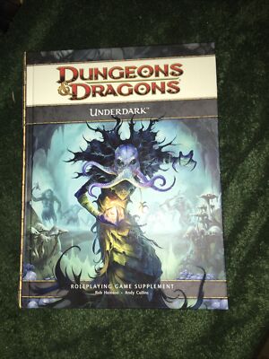 Dungeons & Dragons Underdark: Beilage von RH & AC Hardcover, 2010) 4. Auflage