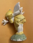 Dept. 56 2001 "Butter Up, Buttercup" Figurine In The Garden Fairy Rare 4.5” Bird — photo 4