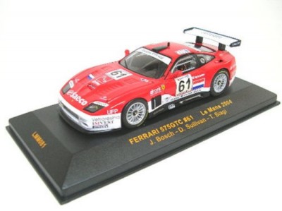 ixo 1/43 フェラーリ 575 GTC Le Mans 2004 #61 Ferrari 575 GTC No. 61 LeMans 2004 | eBay