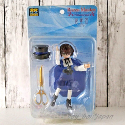 Rozen Maiden traumend Souseiseki Figure SRDX Series Yujin 5.5'' Japan 2006