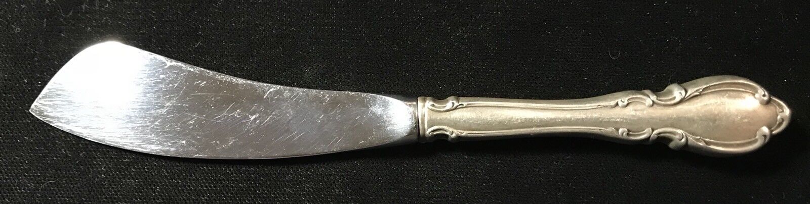 Sterling Silver Flatware - Towle Legato Master Butter Hollow Handle