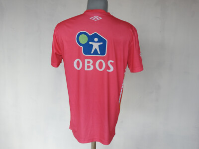 Umbro Mens Activewear Jersey Pink Size XL Norway Cup Football
