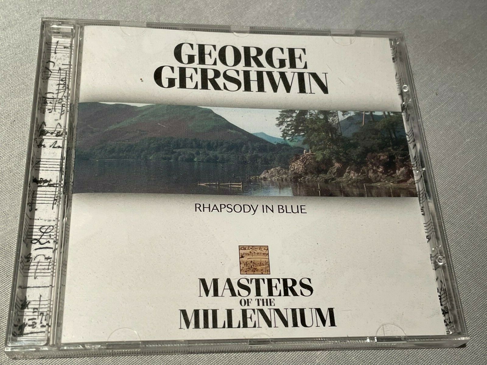 George Gershwin - Rhapsody in Blue - CD Album - 1999 Biem/Stemra