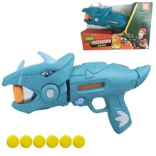 Toys Kids Shooting Games for 6 Years Old Boys Girls With 1 Guns 6 foam balls