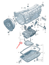 Filtre à huile Audi Q7