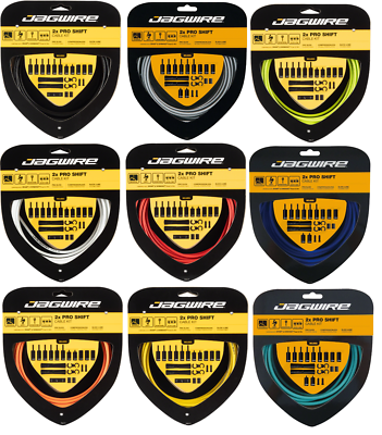 #ad Jagwire 2X Sport Shift Kit Road Mountain Fits SRAM Shimano All Colors $23.95