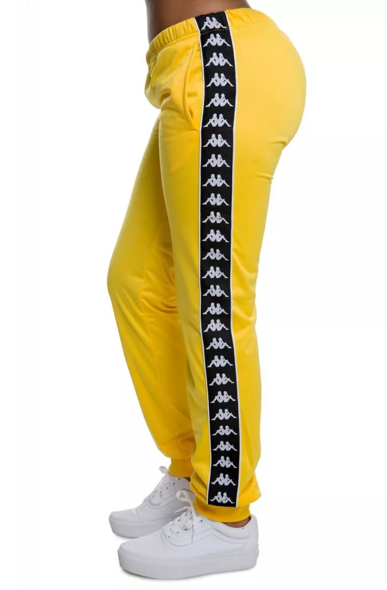 Kappa yellow track clearance pants