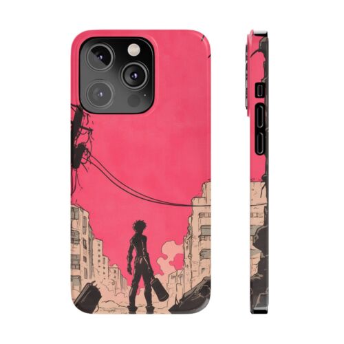 Post-Apocalyptic Warrior - Anime-Inspired Phone Case for ALL iPhones - Picture 11 of 49